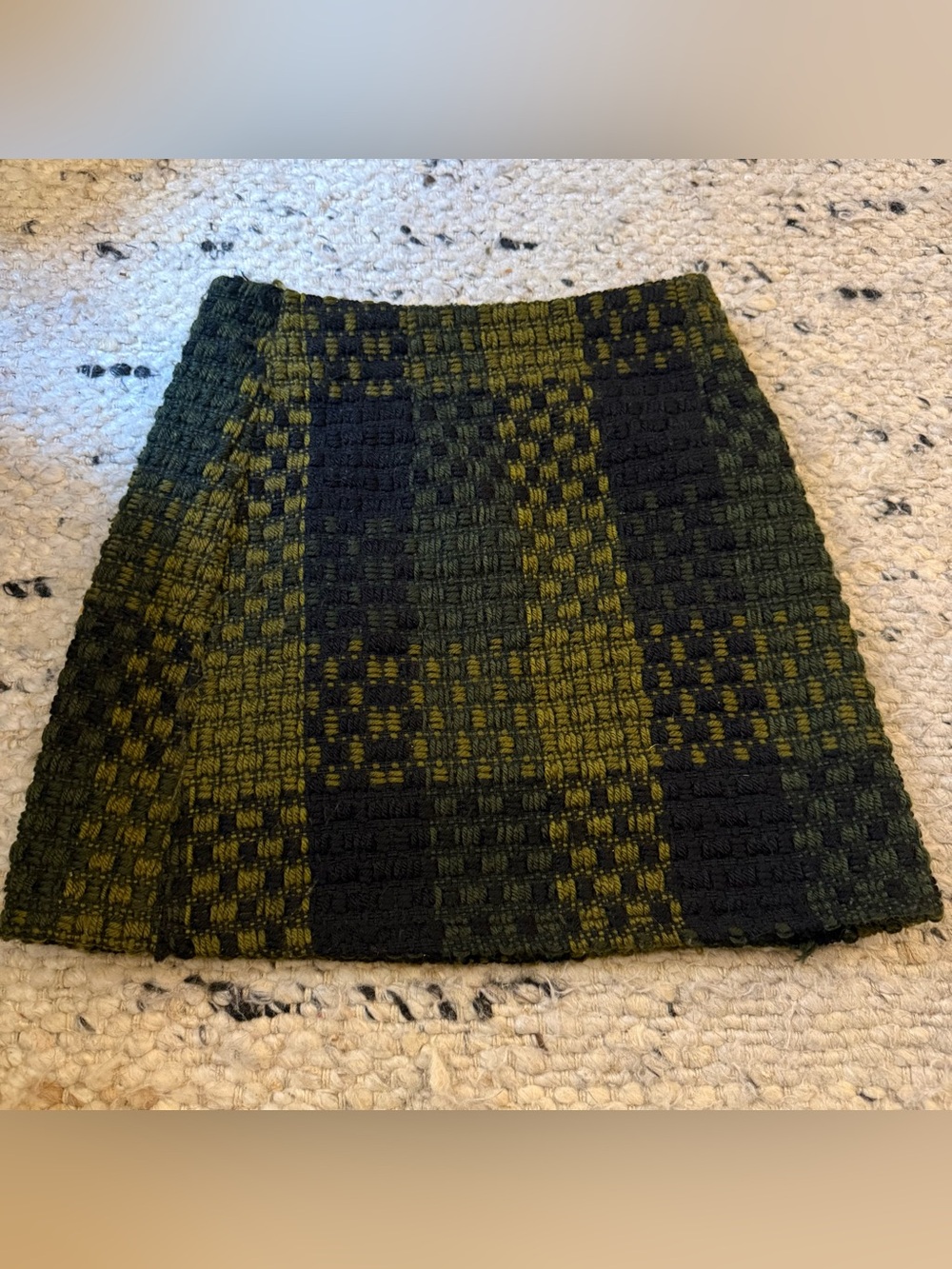 Size XS Cider Skirt Green